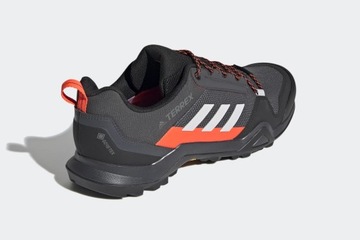 BUTY ADIDAS TERREX AX3 GTX FX4568 trekkingowe GORE-TEX czarne rozm. 44