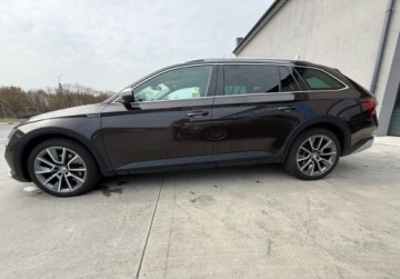 Skoda Superb III Scout 2.0 TDI SCR 200KM 2021 Skoda Superb salon PL FV VAT 23 gwarancja Scout 4x4 200 KM 2.0, zdjęcie 27