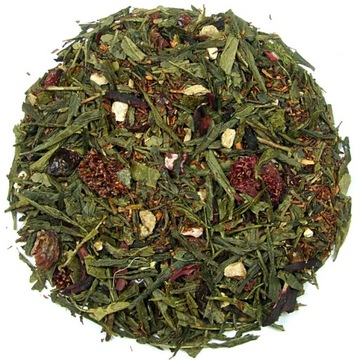 PRZEZIĘBIONA ZOSIA - herbata ZIOŁOWA (50 g) sencha malina imbir