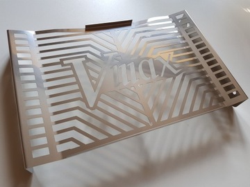 Крышка радиатора Yamaha Vmax 1200 из нержавеющей стали.