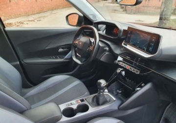 Peugeot 2008 II SUV 1.2 PureTech 130KM 2020 Peugeot 2008 Allure Full LED Kamera Bezwypadkowy GetHelp 1.2, zdjęcie 8