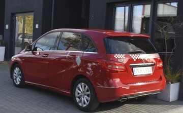Mercedes Klasa B W246 Sports Tourer 180 CDI BlueEFFICIENCY 109KM 2012 Mercedes-Benz Klasa B Mercedes-Benz Klasa B 180 CDI BlueEFFICIENCY EDITION, zdjęcie 3