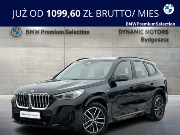 BMW X1 U11 Crossover 1.5 18i 136KM 2025 BMW X1 X1 sDrive18i M Sport, adap. pod., dost. kom