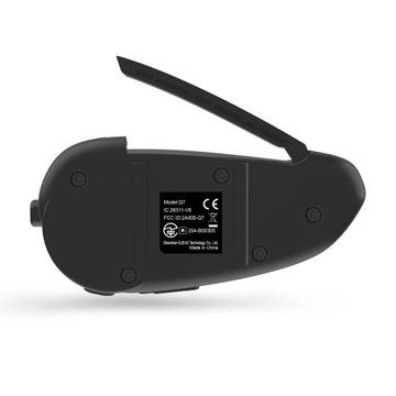 EJEAS Q7 мотоциклетный шлем Bluetooth-домофон 1 шт. CVC шумоподавление