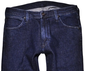 WRANGLER spodnie BLUE jeans LARSTON _ W30 L32