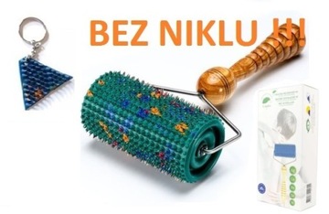 LYAPKO Wałek duży 5,0 - Wałek do masażu ORYGINALNY - BEZ NIKLU + GRATIS !!!