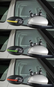 Зеркала для буксировки прицепа Speed ​​Fix Flat XXL