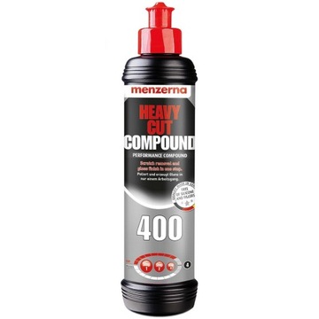 Pasta polerska MENZERNA Heavy Cut Compound 400