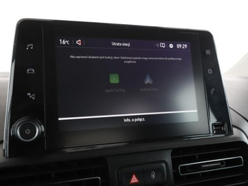 Opel Combo E Kombivan 1.5 Diesel 131KM 2019 Opel Combo Life automat navi kamera i czujniki, zdjęcie 22