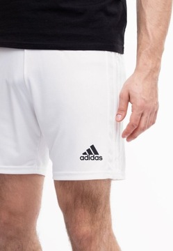 SPODENKI TRENINGOWE KRÓTKIE MĘSKIE ADIDAS SQUADRA 21 SHORT BIAŁE r 2XL
