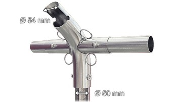 Промышленная палатка 5х8м [2,5м] Solid DAS 560 Вт