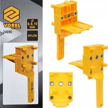 SZABLON PRZYRZĄD DO POŁĄCZEŃ KOŁKOWYCH 6 8 10MM