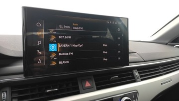 Audi A5 F5 Coupe Facelifting 2.0 40 TDI 204KM 2022 Audi A5 Sportback TDI 204KM 4X4 Automat S-Line Hak, zdjęcie 19