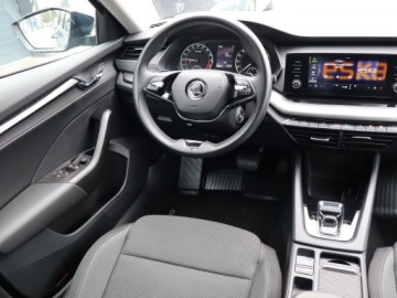 Skoda Octavia IV Kombi 2.0 TDI 150KM 2021 Skoda Octavia 2.0 TDI, Salon Polska, Serwis ASO, zdjęcie 6