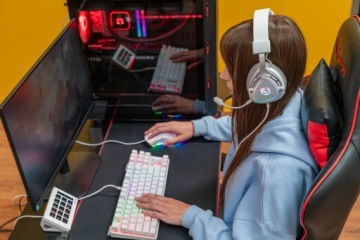 Наушники-вкладыши MAD DOG GH200W