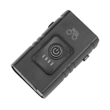 ПЕРЕДНИЙ ВЕЛОСИПЕДНЫЙ ФОНАРЬ USB-ВОДОНЕПРОНИЦАЕМЫЙ АККУМУЛЯТОР 12H T6 СВЕТОДИОДНЫЙ ФОНАРЬ