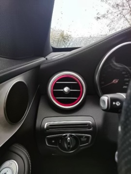 MERCEDES C W205 GLC X253 AMG ВОЗДУШНЫЕ РАМЫ