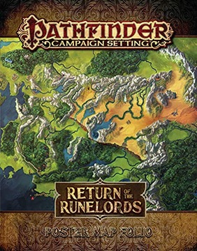 Pathfinder Campaign Setting: Return of the