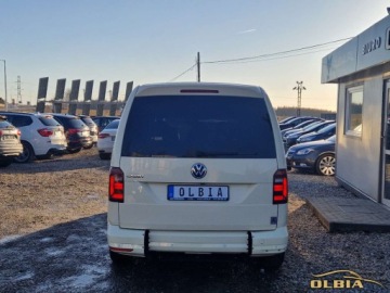 Volkswagen Caddy IV Kombi Maxi 2.0 TDI SCR BlueMotion Technology 102KM 2019 Volkswagen Caddy VW Caddy 2.0 TDI DSG przystosowany do przewozu osoby na, zdjęcie 6