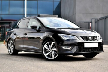 Seat Leon III ST 2.0 TDI CR 184KM 2016 Seat Leon Sportstourer FR 2,0 TDi 185Km Automat, zdjęcie 9