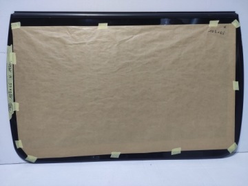 Szyba okno do kempingu, kampera 103x65 Fendt Hobby
