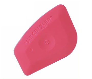 Rakla LIL CHIZLER Mini Skrobak, Gładzik Różowa Twarda