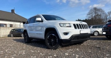 Jeep Grand Cherokee IV Terenowy Facelifting 3.0 CRD 190KM 2016 Jeep Grand Cherokee 3.0D 190KM zarejestrowany jeden wlasciciel w polsce pi, zdjęcie 1