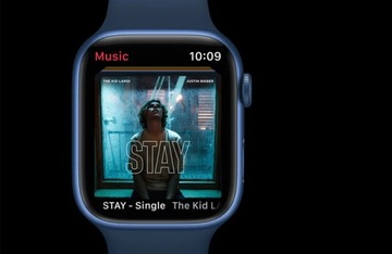 Apple Watch 7, 45 мм, золотой, с бордовым ремешком, сотовая связь, LTE, eSIM, запечатанная