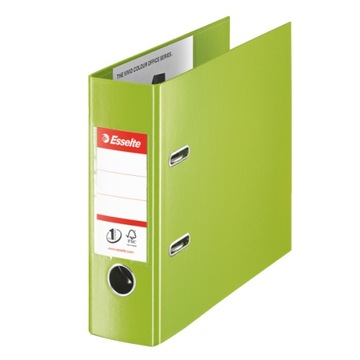 SEGREGATOR ESSELTE NO 1 POWER BANKOWY 75mm ZIELONY