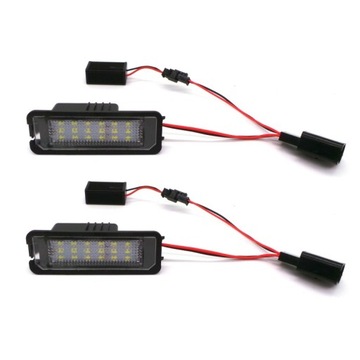 PORSCHE CAYMAN LAMPY TABULKY SPZ LED