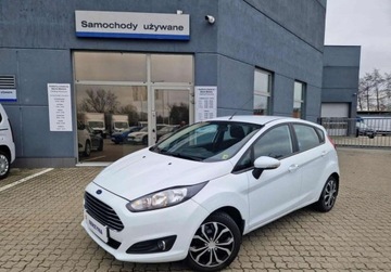Ford Fiesta VII Hatchback 5d 1.4 Duratec 96KM 2013 Ford Fiesta 1.4 Duratec 96 KM Salon PL Serwis ASO 1 wlasciciel 1.4, zdjęcie 1