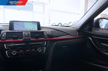 BMW Seria 3 F30-F31-F34 Touring Facelifting 2.0 320i 184KM 2015 BMW Seria 3 320iFotele SportoweSystem Naglosnienia HarmanKardon Surround, zdjęcie 6