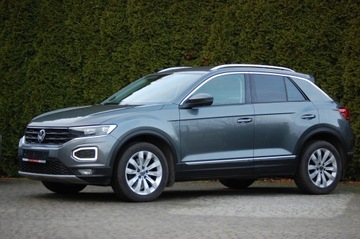 Volkswagen T-Roc I SUV 2.0 TDI 150KM 2021 VW T-ROC 2.0TDI 150PS KeylessGo Pół Skóry Virtual Salonowy Stan 2xAlu, zdjęcie 15