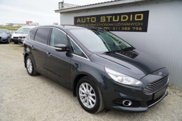 Ford S-Max II Van 2.0 TDCi 180KM 2018 Ford S-Max NawigacjaElektryczna KlapaAsystentyGrzane FoteleTempomatLadny, zdjęcie 38