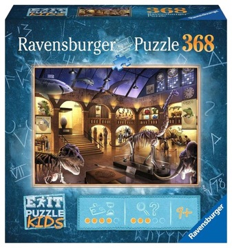 Puzzle Ravensburger Exit Puzzle 368 elementów Puzzle 368 EXIT Muzeum