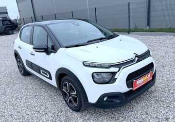 Citroen C3 III Hatchback Facelifting 1.2 PureTech 83KM 2022 Citroen C3 1.2 BENZ 83 KM 2022r 17.000 km Warszawa 1.2 Benzyna 83KM, zdjęcie 1