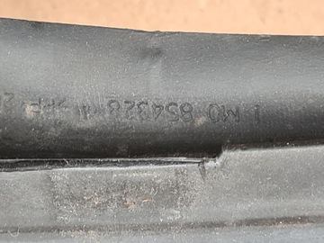 НАКЛАДКА ПЕРЕДНЕГО ОКНА СПРАВА, SEAT LEON 1 AND TOLEDO II 1M0854328