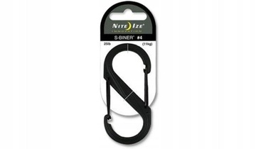 Karabińczyk Nite Ize SBiner#4 PLASTIC SBP4-03-01BG