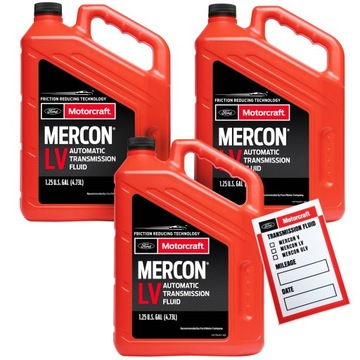 Motorcraft Mercon lv Ford Oil 4.73L Mustang Edge