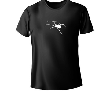 naprasowanka na koszulkę t-shirt PAJĄK SPIDER 12 x 8 cm