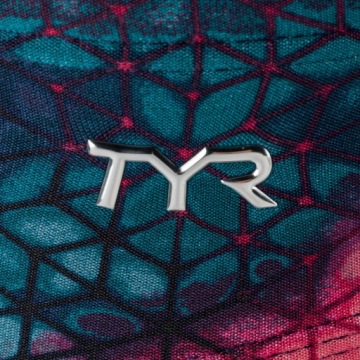 Мужские плавки TYR Starhex Racer красный/мульти S