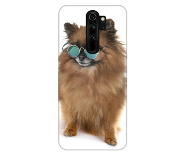 Etui pokrowiec do Xiaomi Redmi Note 8 Pro Pies pom