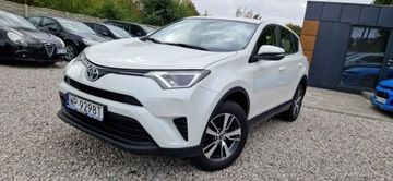 Toyota RAV4 IV MPV Facelifting 2.0 D-4D 143KM 2017 Toyota RAV-4 Jeden Właściciel Zadbany 2.0 D-4D