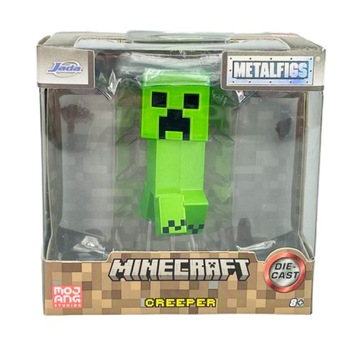 Jada Figurka Creeper Minecraft 6Cm Kolekcjonerska Metalowa