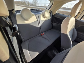 Fiat 500 II Seria 1 1.2 69KM 2011 Fiat 500 1.2 69Ps Panorama POLSKORY Alu Bialy Gwarancja 1.2 Benzyna, zdjęcie 18