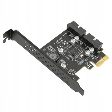 Высокоскоростная карта расширения PCIE-USB 3.2 5 Гбит/с