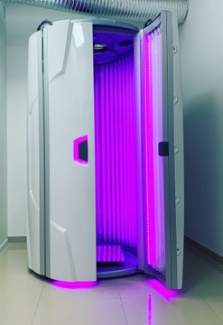 SOLARIUM STOJĄCE LUXURA V5 LIMITED EDITION