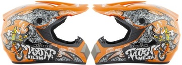 ШЛЕМ LIGHT ENDURO QUAD XL CROSS + ОЧКИ + ПЕРЧАТКИ