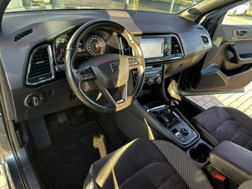 Seat Ateca SUV 1.4 EcoTSI 150KM 2018 Seat Ateca Full LED, Alkantara, Kamera, GWARANCJA, zdjęcie 9