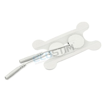 4x elektrody żelowe do okolic twarzy i szyi STANDARD TENS 8,6x4,8cm ECOSTIM